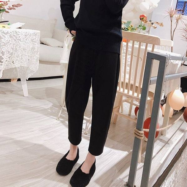 Γυναικείο ψηλόμεσο παντελόνι για εγκύους