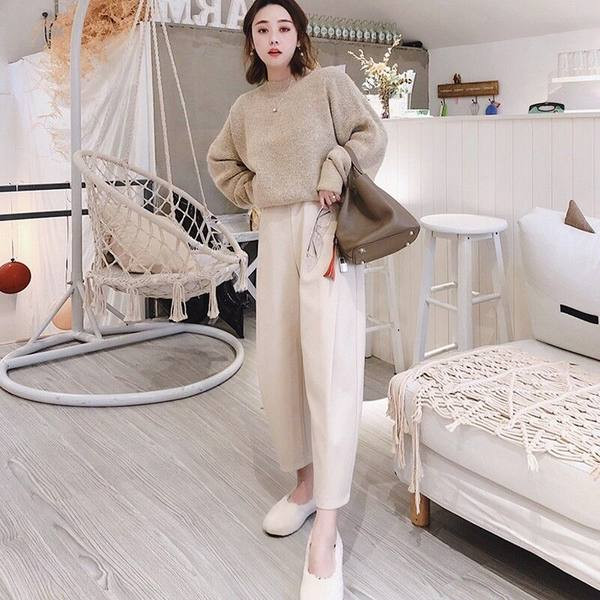 Γυναικείο ψηλόμεσο παντελόνι για εγκύους