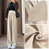 Laiad püksid – kõrge vöökohaga