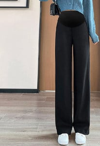 Laiad püksid – kõrge vöökohaga