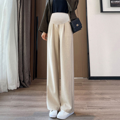 Laiad püksid – kõrge vöökohaga