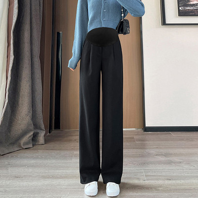 Laiad püksid – kõrge vöökohaga