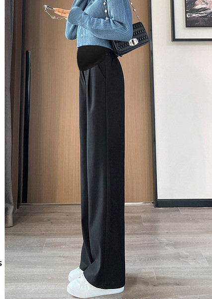 Laiad püksid – kõrge vöökohaga