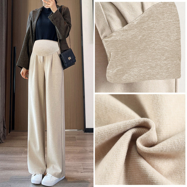 Laiad püksid – kõrge vöökohaga