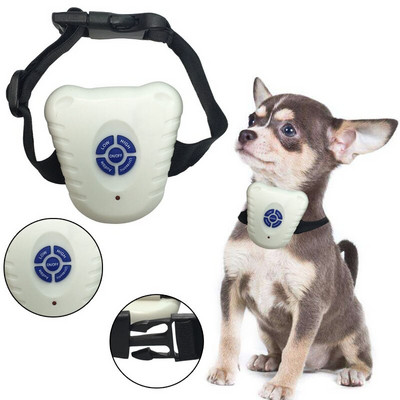 Ultraheli ohutu haukumisvastane koera kaelarihmad jalutusrihmad Elektrooniline treeningšokikontroll xobw