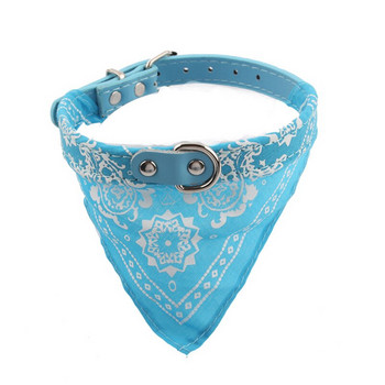 Lovely Pet Dog Scarf Collar Nylon σετ λουριών Ρυθμιζόμενο Puppy Bandana Ποιοτικό Pet σκύλοι γάτας Κολάρες γραβάτας Ανακλαστικά λουριά