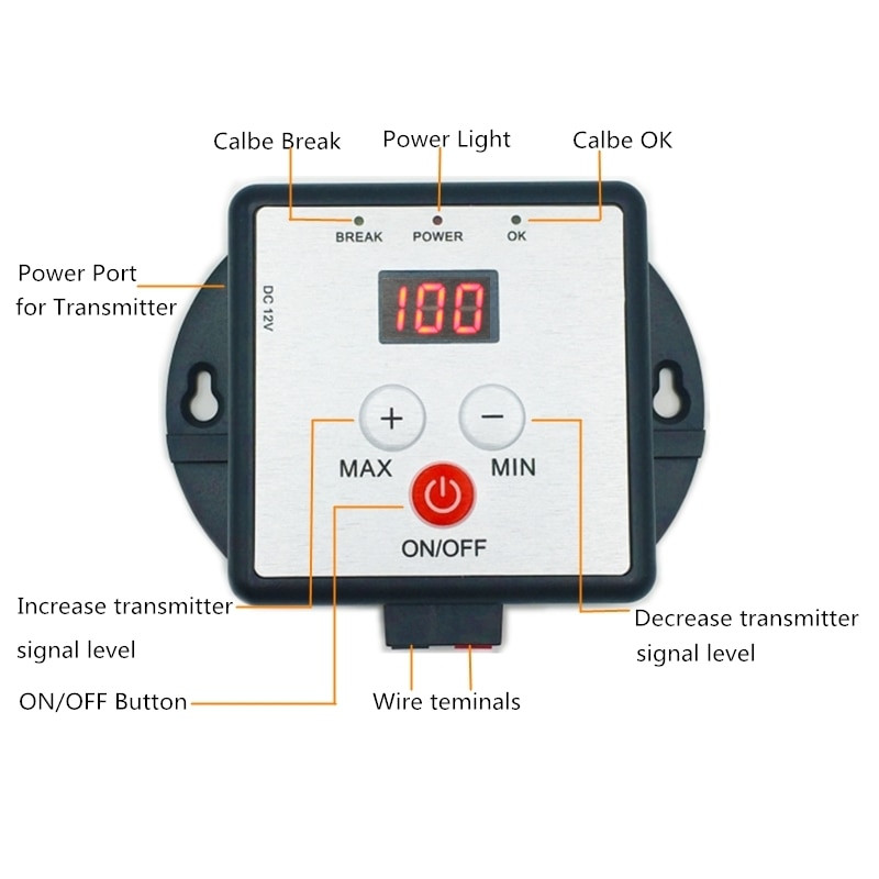 Ηλεκτρικός φράχτης κατοικίδιων ζώων με αδιάβροχο δέκτη Εκπαιδευτικό κολάρο Ηλεκτρικός φράχτης σκύλου Σύστημα συγκράτησης Ασφάλεια
