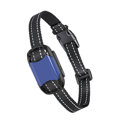 MASBRILL zgarda de dresaj electrică pentru câini, impermeabilă, telecomandă pentru animale de companie, zgarda reîncărcabilă de dresaj pentru câini cu sunet de vibrație șoc