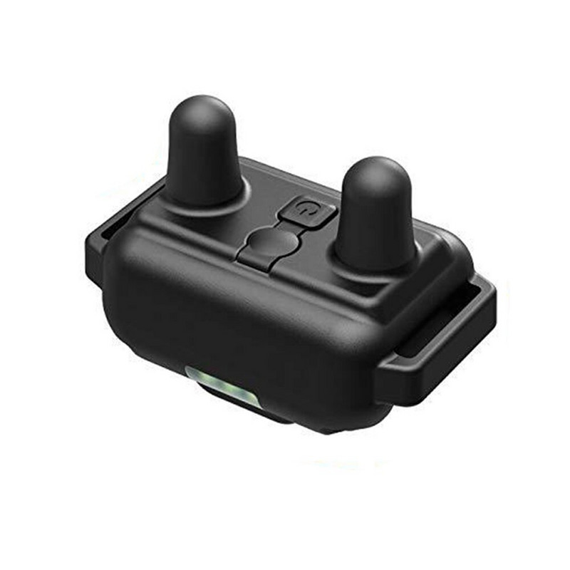 Zgarda electrică de dresaj pentru câini de 800 m Telecomanda pentru animale de companie, impermeabilă, reîncărcabilă cu afișaj LCD pentru toate dimensiunile, sunetul cu vibrații șoc