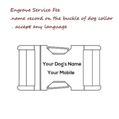 Set de zgardă și lesă personalizate pentru câini Design din țesătură zgarda de câine în stil boemia maro cu gravată cu laser