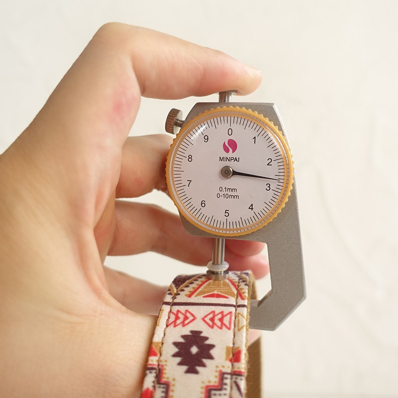 Set de zgardă și lesă personalizate pentru câini Design din țesătură zgarda de câine în stil boemia maro cu gravată cu laser