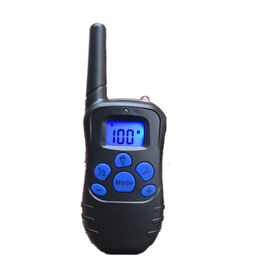 Kaugkoolituskoera haukumisvastane kaelarihm ultrahelišokk LCD vibratsiooniga lemmiklooma elektriline 100g2280