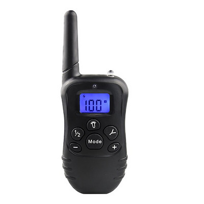 Kaugkoolituskoera haukumisvastane kaelarihm ultrahelišokk LCD vibratsiooniga lemmiklooma elektriline 100g2280