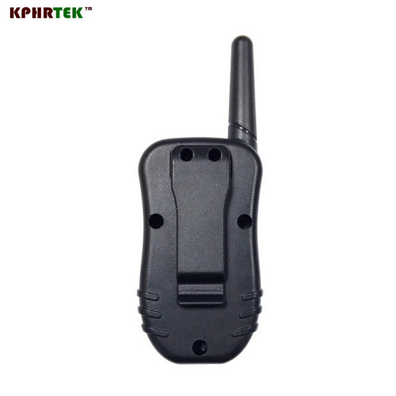 Kaugkoolituskoera haukumisvastane kaelarihm ultrahelišokk LCD vibratsiooniga lemmiklooma elektriline 100g2280