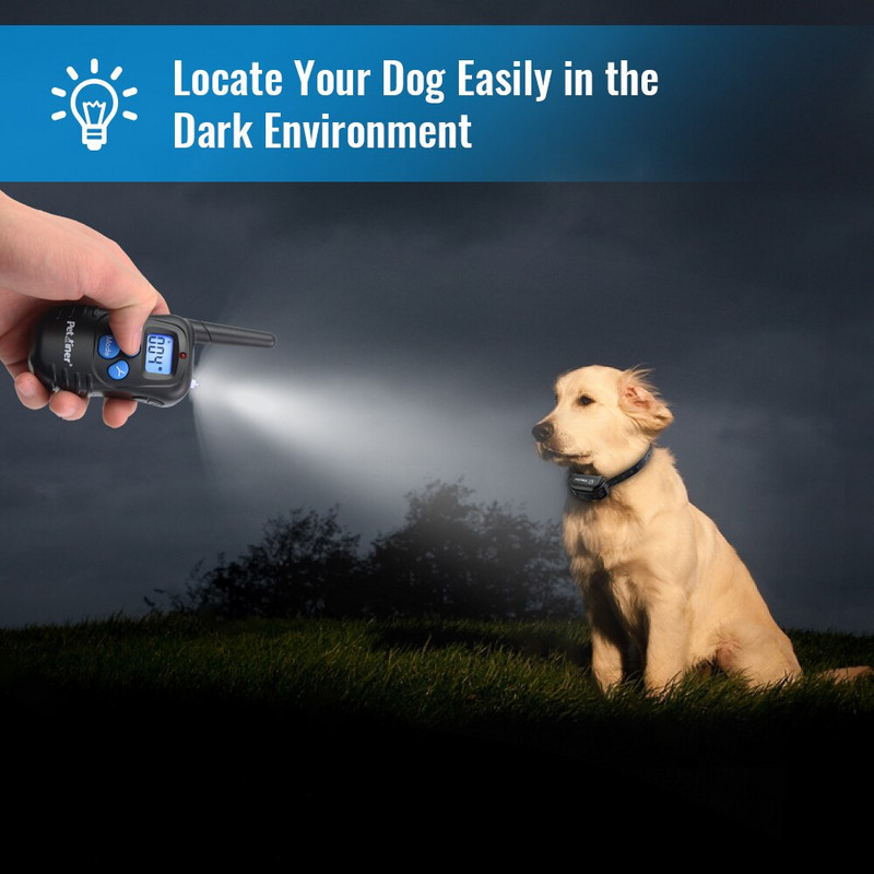 Ipets 998DBB-1 daljinska ogrlica za treniranje pasa, punjiva i elektronska elektronika za vibracije, 300M, 100 razina, električna ogrlica za pse