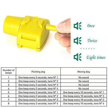 Професионален звуков сигнал за ловни кучета Зареждаем нашийник за обучение на кучета Водоустойчиво оборудване за обучение на кучета Електрически нашийник за домашни любимци Звуков сигнал Щракване
