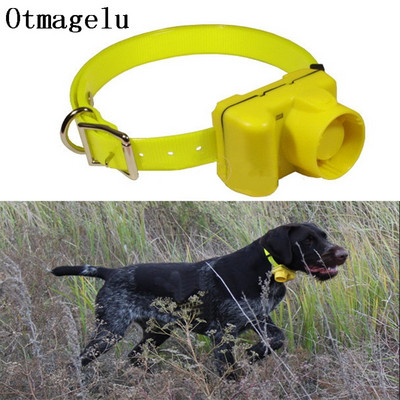 Επαγγελματικό κυνηγόσκυλο Beeper Chargable Dog Training Collar Αδιάβροχο εξοπλισμός εκπαίδευσης σκύλων Pet Ηλεκτρικό κολάρο Beep Clicker
