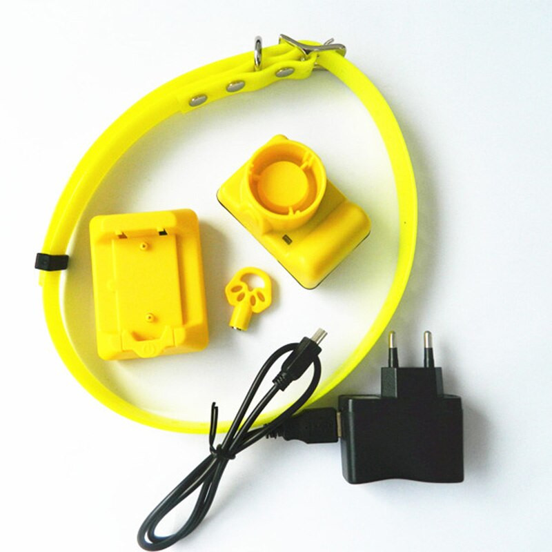 Professionaalne jahikoera piiksur Laetav koerte koolituskaelarihm veekindel koerte koolitusvarustus lemmiklooma elektriline kaelarihm piiksu klõpsutaja