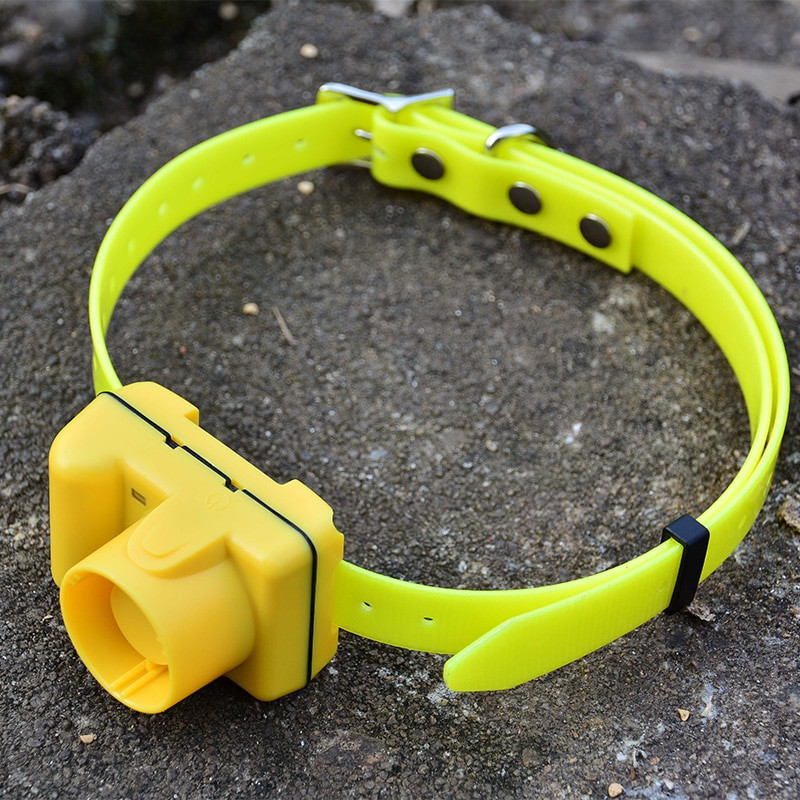 Professionaalne jahikoera piiksur Laetav koerte koolituskaelarihm veekindel koerte koolitusvarustus lemmiklooma elektriline kaelarihm piiksu klõpsutaja