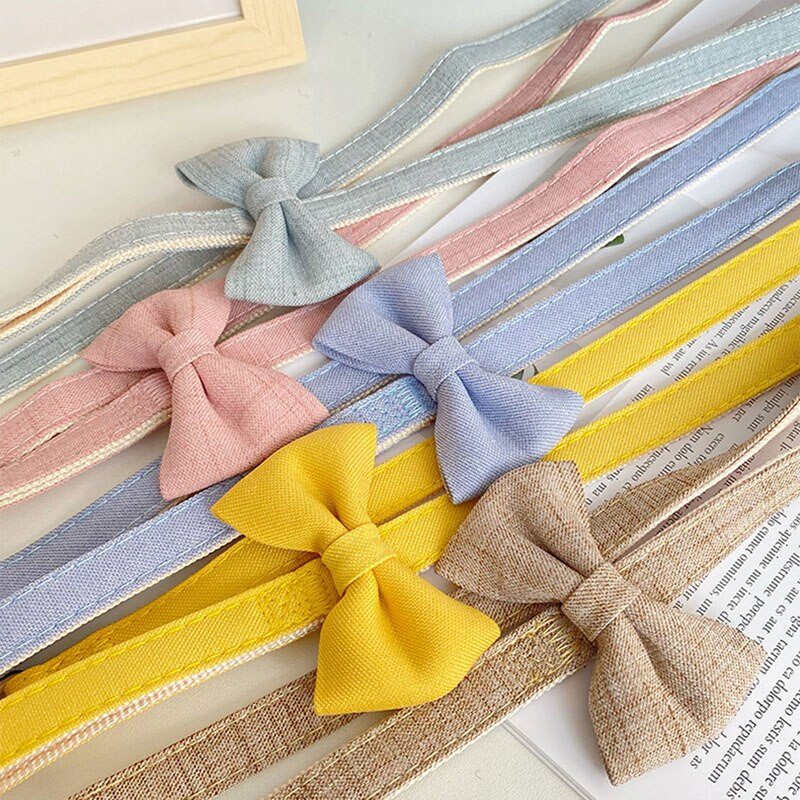 Bow-knot remen za prsa za kućne ljubimce Vučno uže za sprječavanje pucanja Specijalna odjeća za pse Navlaka za mačku Uže za pse Potrepštine za pse