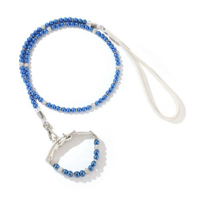 Set de lesă cu bijuterii guler de perle pentru câini de companie colorat pentru câini de talie mică, mijlocie, buldog francez, cățeluș, cățel, pluș, accesorii de frunte HTL08