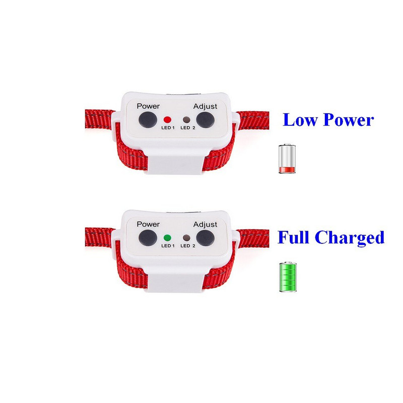 Εκπαιδευτικό κολάρο με σπρέι κατοικίδιων ζώων Επαναφορτιζόμενο αδιάβροχο κολάρο κατά του φλοιού No Shock Humane Bark Stop Training No Bottle Spray