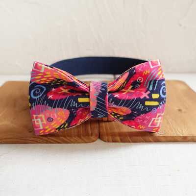 MUTTCO jaemüügi isekujundusega kaelarihm DEEP GRAFFITI käsitsi valmistatud polüsatiinist ja nailonist koera kaelarihm ja jalutusrihm UDC062M