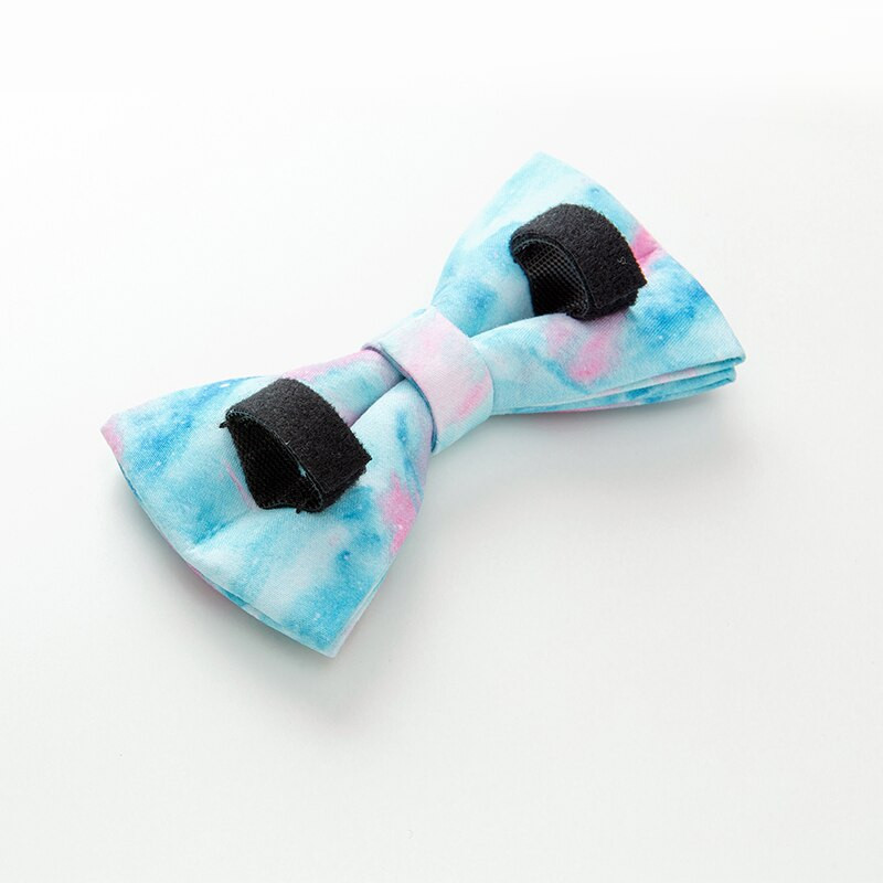 Set guler și lesă pentru câini cu imprimeu în culori de vis, guler reglabil pentru câini și pisici, cu cataramă din metal auriu roz Articole pentru animale de companie