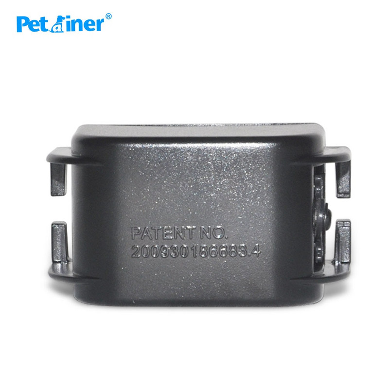 Petrainer 998DR-2 300M Remote Rechargeable and Rainproof Shack Electronic 100 Level Dog Electric collars for 2 dogs