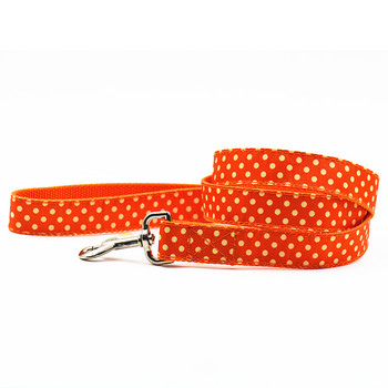 Nylon Circle Dot Style Personalize Dog Collar Leash Μικτό χρώμα Μόλυβδος γιακά σκύλου Small Medium-Size Dog SL Size