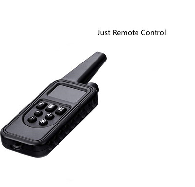 800 m koerte treenimiskaelarihm. Laetav koerte treeningvarustus, vibratsioonipeatus, haukumise tööriist lemmiklooma kaugjuhtimispuldi treener