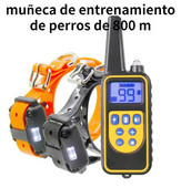 880 kaugjuhtimispuldiga elektriline koerte treeningkaelarihm lemmiklooma veekindel laetav LCD-ekraaniga šoki vibratsiooniheli jaoks 433 Mhz