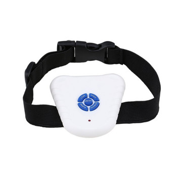 Устройство против лай за домашни кучета USB електрически ултразвуков нашийник за обучение на кучета Dog Stop Barking Vibration Anti-Barking Collar