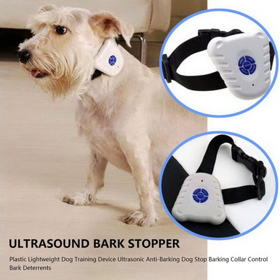 Lemmiklooma koera haukumisvastane seade USB elektriline ultraheli koerte treeningkaelarihm koera peatada haukumise vibratsioon haukumisvastane kaelarihm