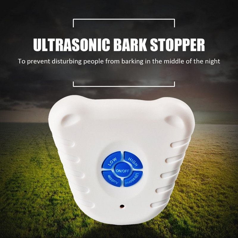 Lemmiklooma koera haukumisvastane seade USB elektriline ultraheli koerte treeningkaelarihm koera peatada haukumise vibratsioon haukumisvastane kaelarihm