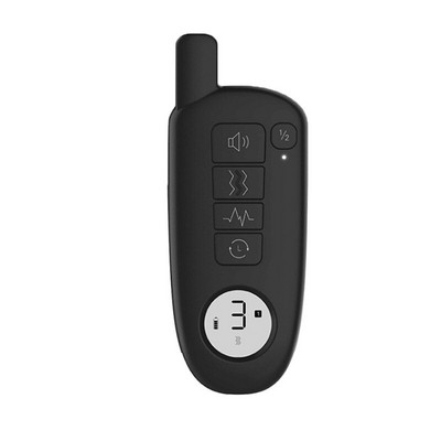 Zgarda de dresaj pentru câini cu gamă de 1000 de metri Zgarda pentru câini, șocuri electrice rezistente la apă, vibrații, sunet, lătrat câini, instrument reîncărcabil pentru animale de companie 32% REDUCERE