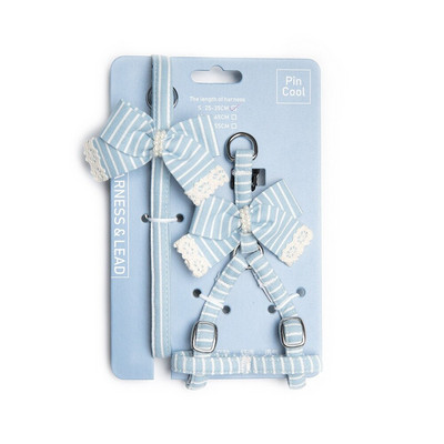 Šunų diržų pavadėlio rinkinys 2 vnt. medvilninių juostelių naminių gyvūnėlių diržų rinkinys su spausdintu meškiuko čihuahua antkakliu šuniui vaikščioti su lynu.