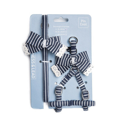 Šunų diržų pavadėlio rinkinys 2 vnt. medvilninių juostelių naminių gyvūnėlių diržų rinkinys su spausdintu meškiuko čihuahua antkakliu šuniui vaikščioti su lynu.