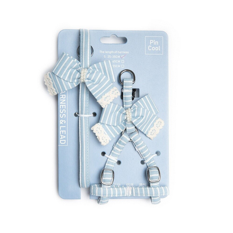 Šunų diržų pavadėlio rinkinys 2 vnt. medvilninių juostelių naminių gyvūnėlių diržų rinkinys su spausdintu meškiuko čihuahua antkakliu šuniui vaikščioti su lynu.