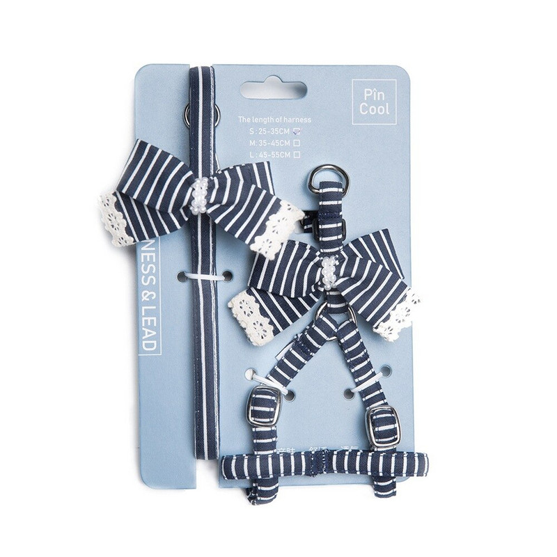 Šunų diržų pavadėlio rinkinys 2 vnt. medvilninių juostelių naminių gyvūnėlių diržų rinkinys su spausdintu meškiuko čihuahua antkakliu šuniui vaikščioti su lynu.