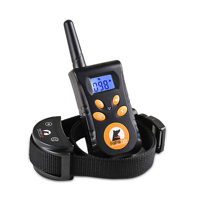 Paipaitek κολάρο εκπαίδευσης κατοικίδιων σκύλων κατά του γαβγίσματος κολάρο ελέγχου με τηλεχειριστήριο 550 yd για σκύλους S/M Ασφαλές αδιάβροχο επαναφορτιζόμενο
