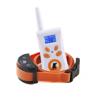 Paipaitek κολάρο εκπαίδευσης κατοικίδιων σκύλων κατά του γαβγίσματος κολάρο ελέγχου με τηλεχειριστήριο 550 yd για σκύλους S/M Ασφαλές αδιάβροχο επαναφορτιζόμενο