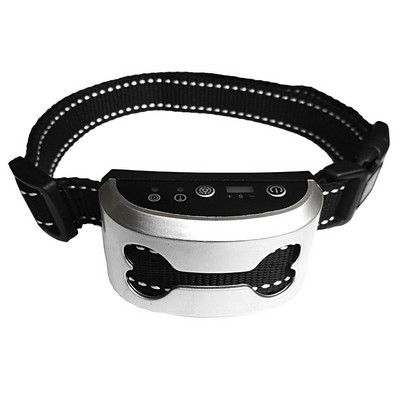 Smart Dog Anti Bark Collar Υπερήχων Αδιάβροχο Auto Anti Humane Bark Collar Stop Dog Barking Rechargeable Shock/Safe