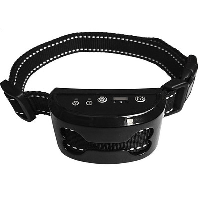 Smart Dog Anti Bark Collar Υπερήχων Αδιάβροχο Auto Anti Humane Bark Collar Stop Dog Barking Rechargeable Shock/Safe