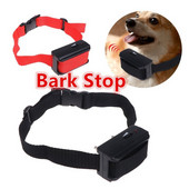 Bark Stop Safe Ultrasonic Dog Deterrents Anti-Barking Collar Automatic Voice Activated ABS Ρυθμιζόμενο κολάρο εκπαίδευσης σκύλων κατοικίδιων