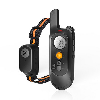 Ηλεκτρικό απομακρυσμένο κολάρο εκπαίδευσης σκύλων IP65 Επαναφορτιζόμενο κολάρο οθόνης LCD με δύο μνήμες εγγραφής 2021 Νεότερο απώθηση σκύλου