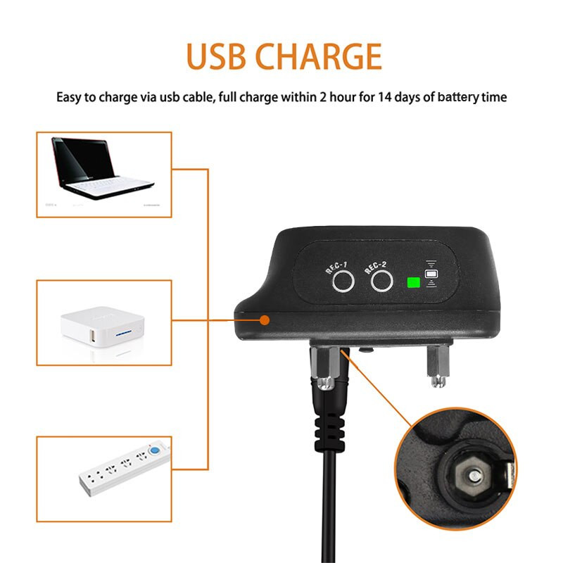 Ηλεκτρικό απομακρυσμένο κολάρο εκπαίδευσης σκύλων IP65 Επαναφορτιζόμενο κολάρο οθόνης LCD με δύο μνήμες εγγραφής 2021 Νεότερο απώθηση σκύλου