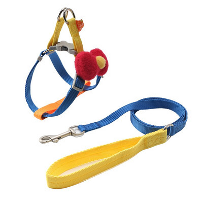 Quick Fit Σετ λουριών και λουριών σκύλου Step In Pet Puppy Ρυθμιζόμενο λουρί Μαλακό λουρί σκύλου για μικρά σκυλιά