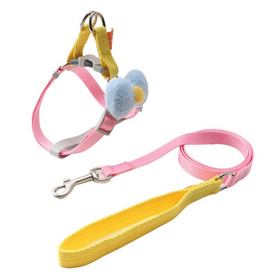 Quick Fit Σετ λουριών και λουριών σκύλου Step In Pet Puppy Ρυθμιζόμενο λουρί Μαλακό λουρί σκύλου για μικρά σκυλιά