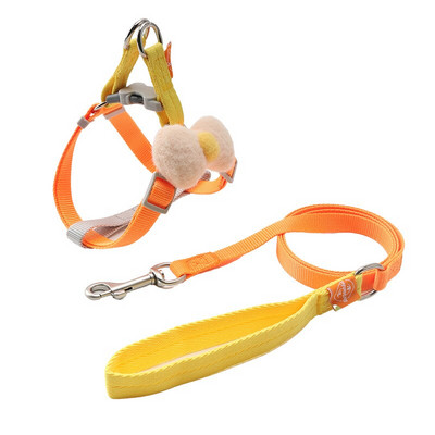 Quick Fit Σετ λουριών και λουριών σκύλου Step In Pet Puppy Ρυθμιζόμενο λουρί Μαλακό λουρί σκύλου για μικρά σκυλιά